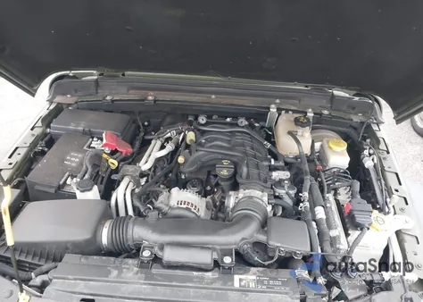 2020 Jeep Wrangler Unlimited Willys 4X4 из США, поврежденный, VIN 1C4HJXDG0LW287079